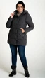 Зимняя куртка Caroles 716-15 52 Серая - изображение 1