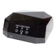 Лампа для гель лаку UV LAMP CCF+LED 36W 00066 гібридна УФ для нарощування Чорна (10037) - зображення 2
