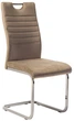 Стул для кухни и гостиной Vetro Mebel S-120 Капучино (S-120-cappuccino-velvet) - изображение 1