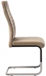 Стул для кухни и гостиной Vetro Mebel S-120 Капучино (S-120-cappuccino-velvet) - изображение 2