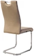 Стул для кухни и гостиной Vetro Mebel S-120 Капучино (S-120-cappuccino-velvet) - изображение 3