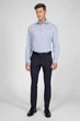 Сорочка Gant 3051714 Hurricane blue REG XL - изображение 5