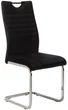 Стул для кухни и гостиной Vetro Mebel S-120 Черный (S-120-black-velvet) - изображение 1