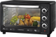 Електродуховка Liberton LEO-380 Black, 1600W, 38л, металевий корпус, механічне керування, 3 режиму нагріву, макс. температура - зображення 1