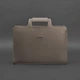 Сумка для ноутбука и документов из качественной кожи BlankNote BN-BAG-36-beige Темно-бежевая - изображение 8
