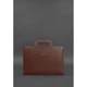 Сумка для ноутбука и документов из качественной кожи BlankNote BN-BAG-36-vin Бордовая - изображение 2