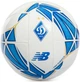Мяч футбольный New Balance FCDK Dispatch Size 5 White Blue (192983571216) - изображение 1