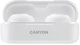 Słuchawki bezprzewodowe Canyon TWS-1 Białe(CNE-CBTHS1W) - obraz 1