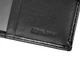 Обложка для документов из натуральной кожи Moro&Jenny 59013 A Black чёрная - изображение 6