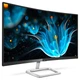 Монитор Philips 27" 278E9QJAB/00 VA Black/Silver Curved; 1920x1080, 4 мс, 250 кд/м, D-Sub, DisplayPort, HDMI, динамики 2х3 Вт - изображение 2