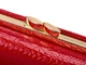 Кожаный женский кошелек Moro&Jenny 59011 E Red красный - изображение 6
