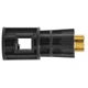 Перехідник для насадок до мийок високого тиску DT-1508/WT-1509 INTERTOOL DT-1533 - зображення 1