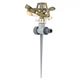 Дождеватель импульсный на металлическом колышке (BRASS+AL) FLORA (5013224) 3991229 - изображение 3