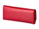 Кожаная женская ключница Moro&Jenny 59033 E Red красная - изображение 4