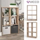 Разделитель комнаты, стеллаж Vicco, 6 ячеек, сонома - изображение 3