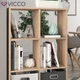 Разделитель комнаты, стеллаж Vicco, 6 ячеек, сонома - изображение 6