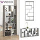 Шафа перегородка, стелаж для дому Vicco Noa, бетон - зображення 3