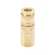 Соединение быстросъемное усиленное с фиксатором FT 1/4" (латунь) SIGMA (7021641) 1498667 - зображення 2