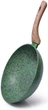Сковорода-вок Fissman Malachite O24см с антипригарным покрытием EcoStone - изображение 2