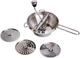 Многофункциональная мельница-пресс Kamille из нержавеющей стали (KM-5092) - изображение 2