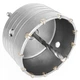 Сверло по бетону корончатое 105 мм Intertool (+ переходник SDS Plus 100мм) - изображение 2