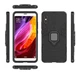 Противударний чехол Iron Man Ring для Xiaomi Note 5 / Xiaomi Redmi Note 5 PRO бампер бронірований з кільцем під магнітом Чорний - зображення 2