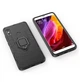 Противударний чехол Iron Man Ring для Xiaomi Note 5 / Xiaomi Redmi Note 5 PRO бампер бронірований з кільцем під магнітом Чорний - зображення 8