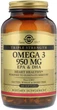 Suplement diety Solgar Omega-3 EPA, DHA Triple Strength 950 mg 100 kapsułek (0033984020580) - obraz 3