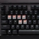 Клавиатура проводная Corsair K70 Lux Cherry MX Red USB (CH-9101020-RU) - изображение 4