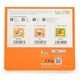 Дерев'яний міні-пазл Viga Toys Бджілка, 4 ел. (SKU-50138) 15 x 15 x 1 см - зображення 2