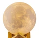 Настольный светильник Луна 3D Moon Touch Control 11 см UFTMoonlamp15 - изображение 4