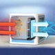 Портативний переносний охолоджувач повітря Arctic Air Cooler міні кондиціонер з LED-підсвічуванням сірий (op758518965) - зображення 4