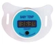 Цифровой термометр в виде соски (пустышка) Baby Temp NP для детей Голубой - зображення 1