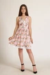 Сукня жіноча Glem М Білий (CHA-MC0631_White-pink) - изображение 1