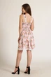 Сукня жіноча Glem М Білий (CHA-MC0631_White-pink) - изображение 2