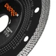 Алмазный диск Dnipro-M 125 22.2 Extra-Ceramics (81922000) - изображение 2