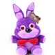 Мягкая игрушка плюшевая Five Nights at Freddys Бонни 17 СМ 5 пять ночей с Фредди Аниматроники Фнаф Фреди - изображение 1
