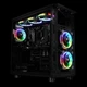 Zestaw wentylatorów Thermaltake Riing Plus 12 RGB TT Premium Edition (zestaw 3 sztuk) (CL-F053-PL12SW-A) - obraz 5