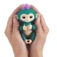Интерактивная обезьянка Блестящая Кики фингерлинг Fingerlings Glitter Monkey - Kiki WowWee - изображение 2
