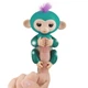 Интерактивная обезьянка Блестящая Кики фингерлинг Fingerlings Glitter Monkey - Kiki WowWee - изображение 3