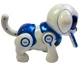 Интерактивная собака роботк с косткой Samewin Rock Robot Dog Синяя - изображение 4