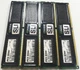 Комплект оперативной памяти OCZ SLI-Ready DDR2 8Gb (4*2Gb) 1000MHz PC2 8000U CL5 (OCZ2N1000SR4GK) Б/У - изображение 2