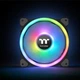 Набір вентиляторів Thermaltake Riing Trio 14 RGB Radiator Fan TT Premium Edition (комплект з 3-х) Black (CL-F077-PL14SW-A) - зображення 5