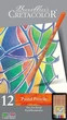 Набор пастельных карандашей Cretacolor Fine Art Pastel 12 шт металлическая коробка (9002592470125) - изображение 1