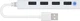 USB-хаб SpeedLink Snappy Slim 4 ports White (SL-140000-WE) - изображение 2