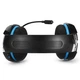 Наушники real-el gdx-7500 Black-Blue - изображение 3