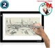 Графический планшет (светокопировальный) Huion L4S + перчатка - изображение 1