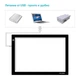 Графический планшет (светокопировальный) Huion L4S + перчатка - изображение 2