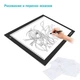 Графический планшет (светокопировальный) Huion L4S + перчатка - изображение 4