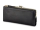 Женский кошелек из натуральной кожи TUMI 1056 A Black Черный - изображение 7
